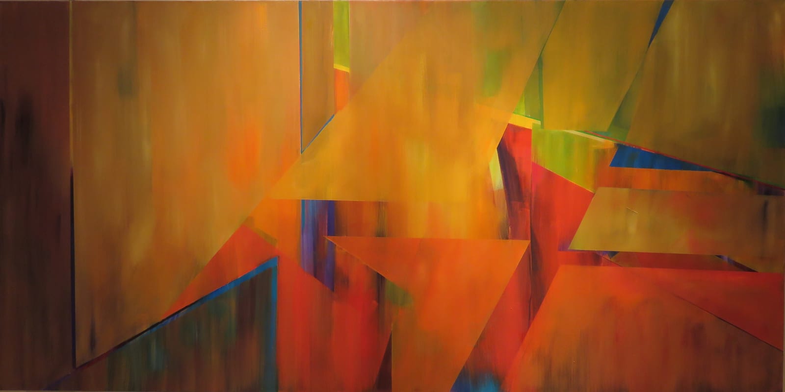 Kathleen Hammett, Southern Corner, 2016