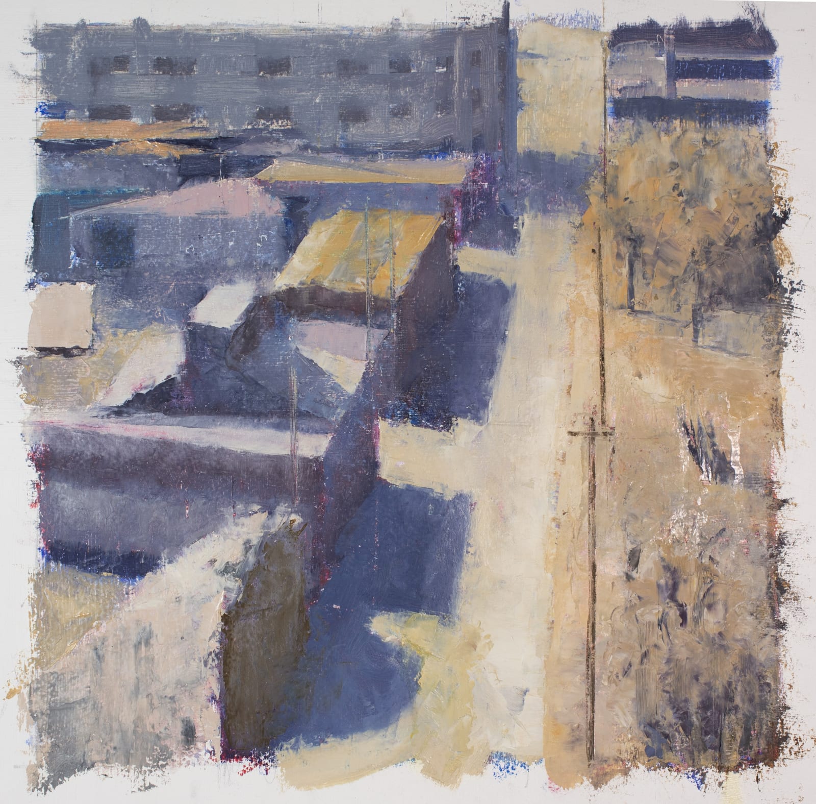 Laurence Channing, Abandoned Bridgehead Two, 2019