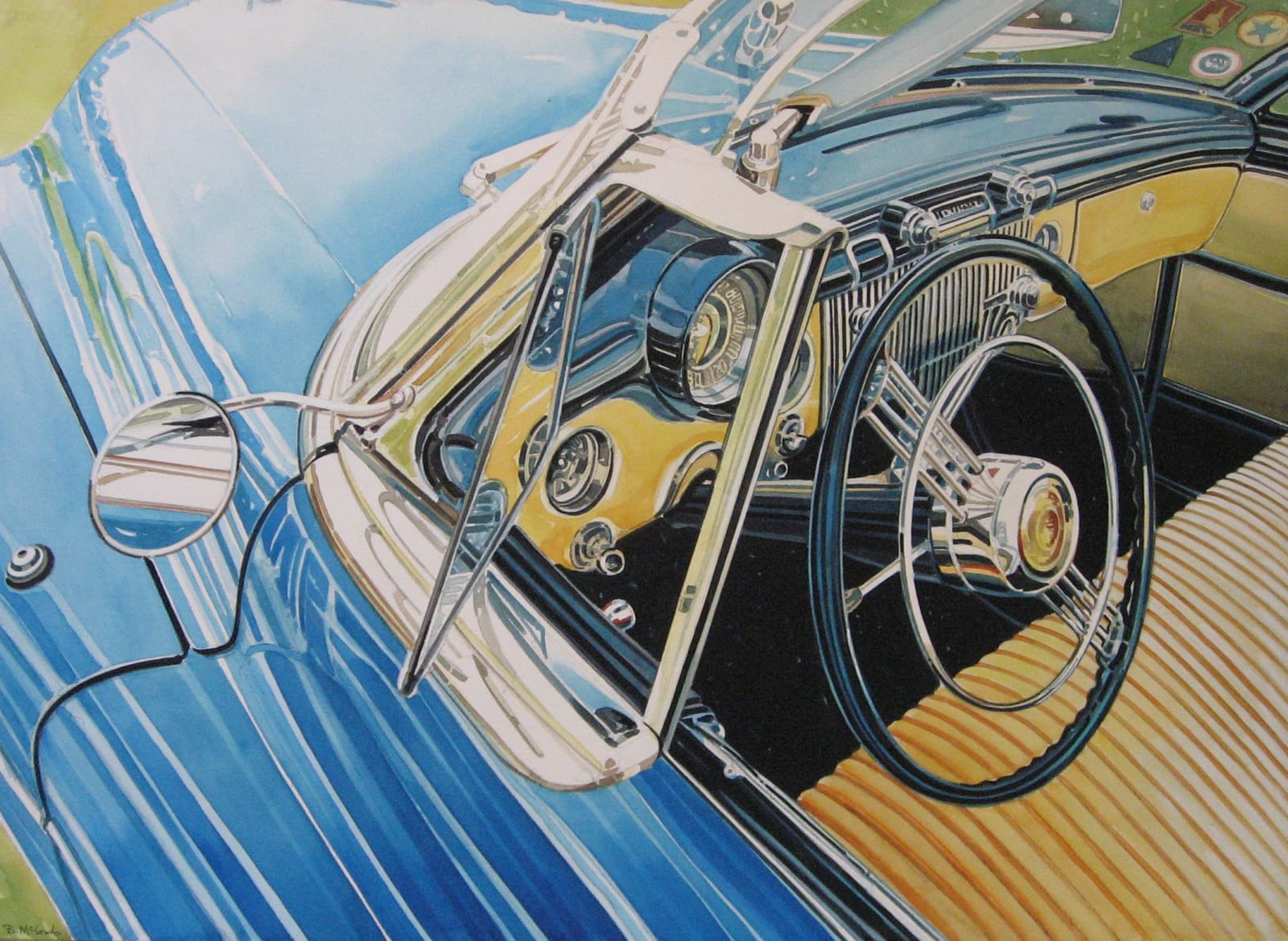 Bruce McCombs, Buick Interior