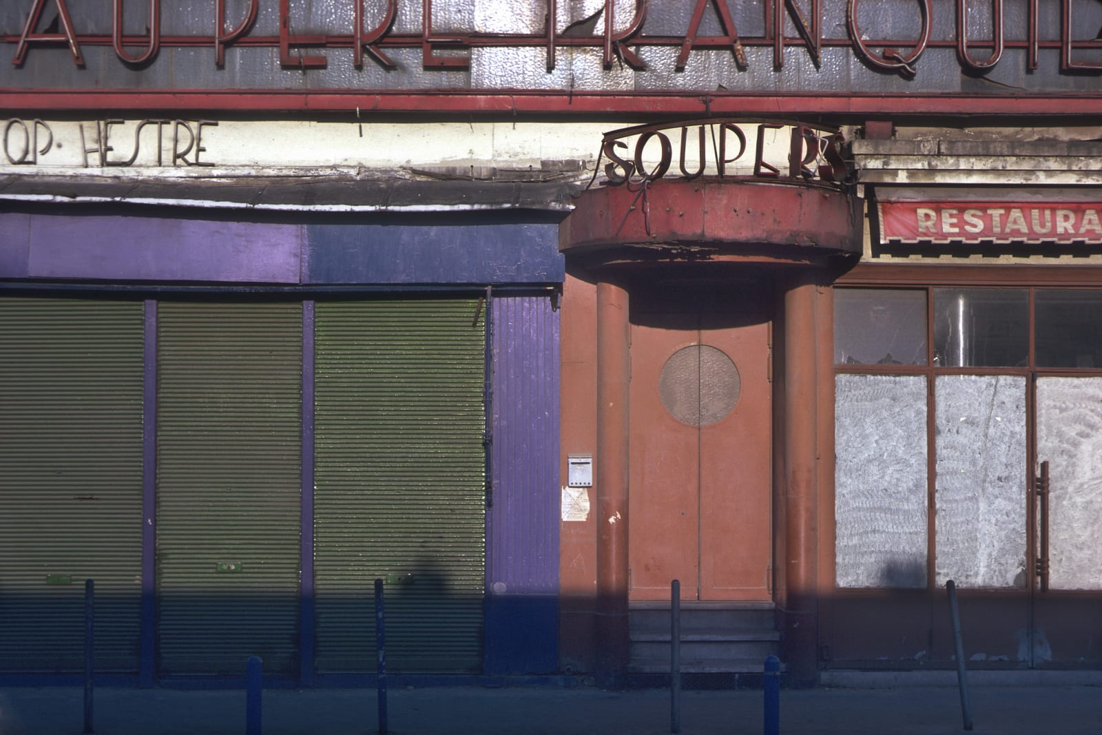 John Tellaisha, Au Pere - France, 2008