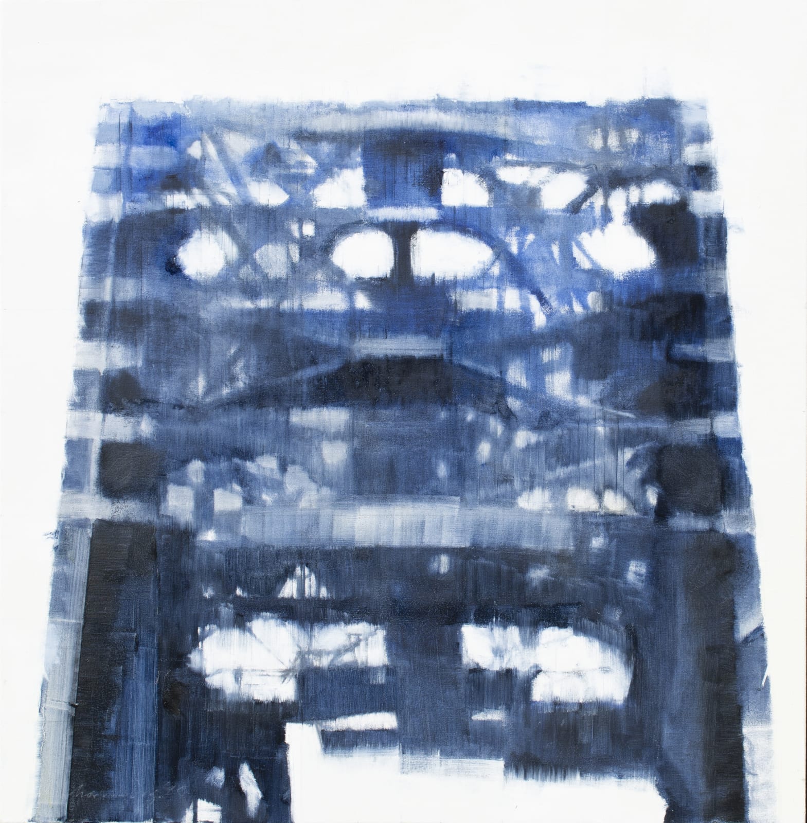 Laurence Channing, Bridge Ghost, 2019