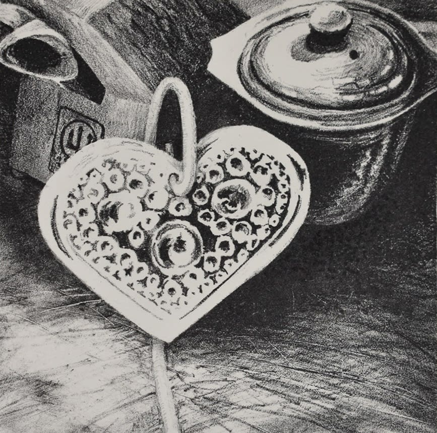 Mary Lou Ferbert, Gamma's Heart , 1995