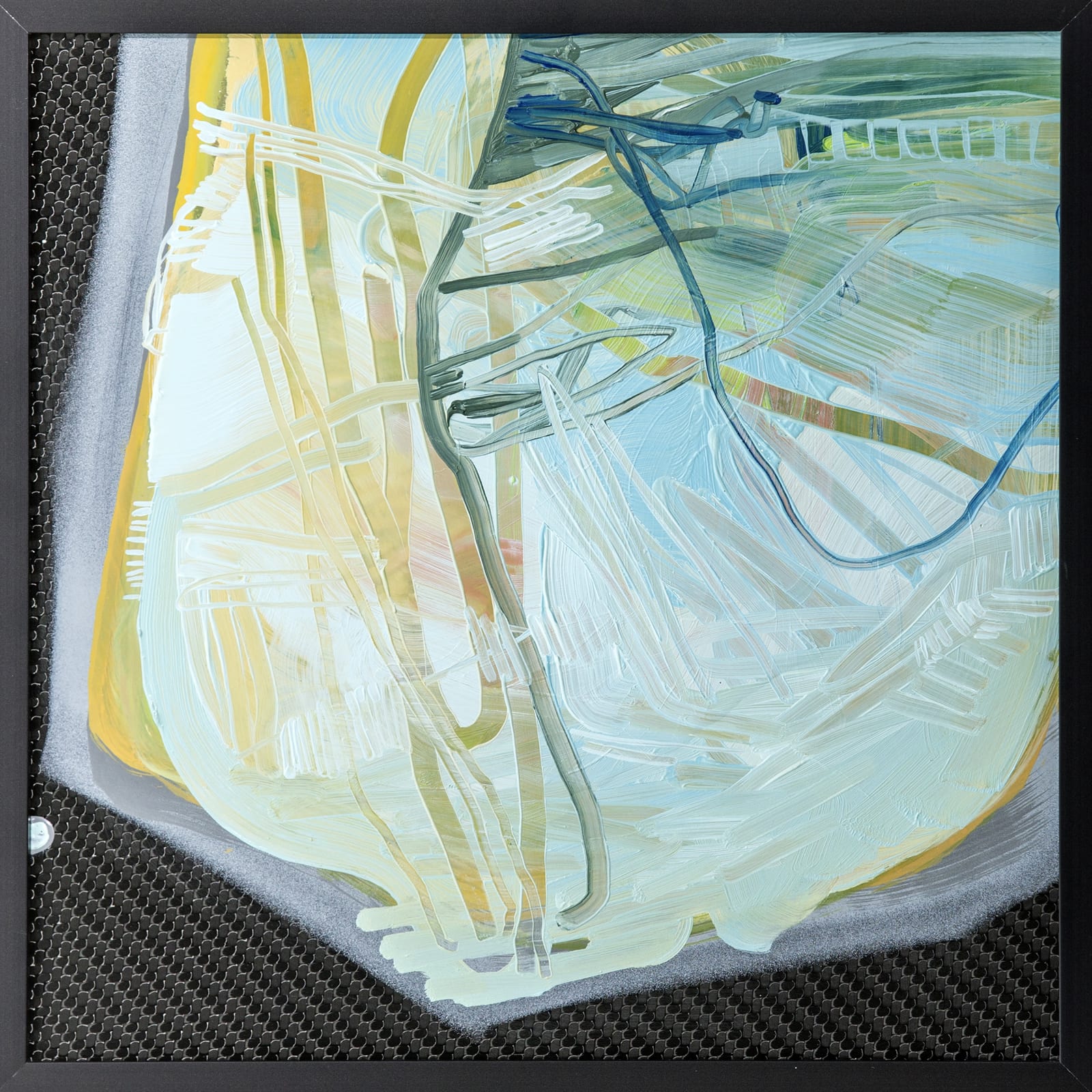 Dana Oldfather, Colored Egg for GZ3, 2018