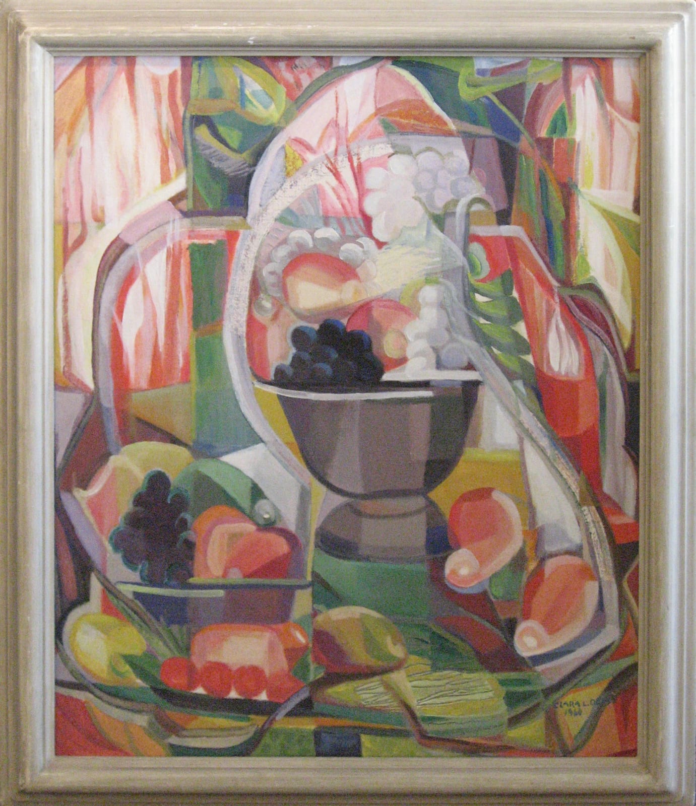 Clara Deike, E315 Still Life, 1960