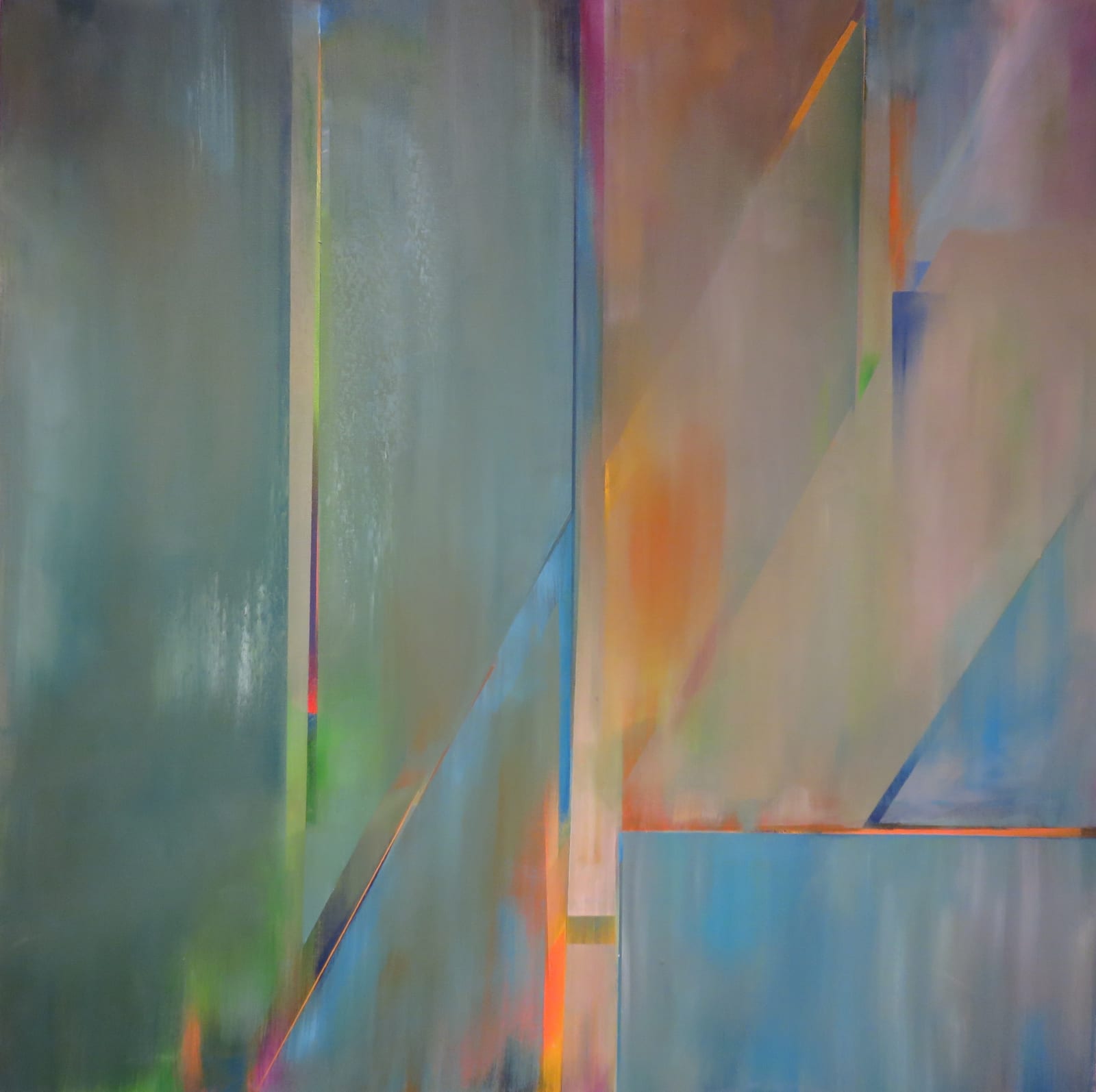 Kathleen Hammett, Winter Blue, 2016