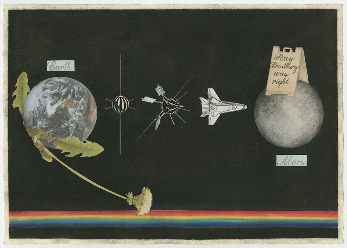 Amber Kempthorn, Bradbury, 2013