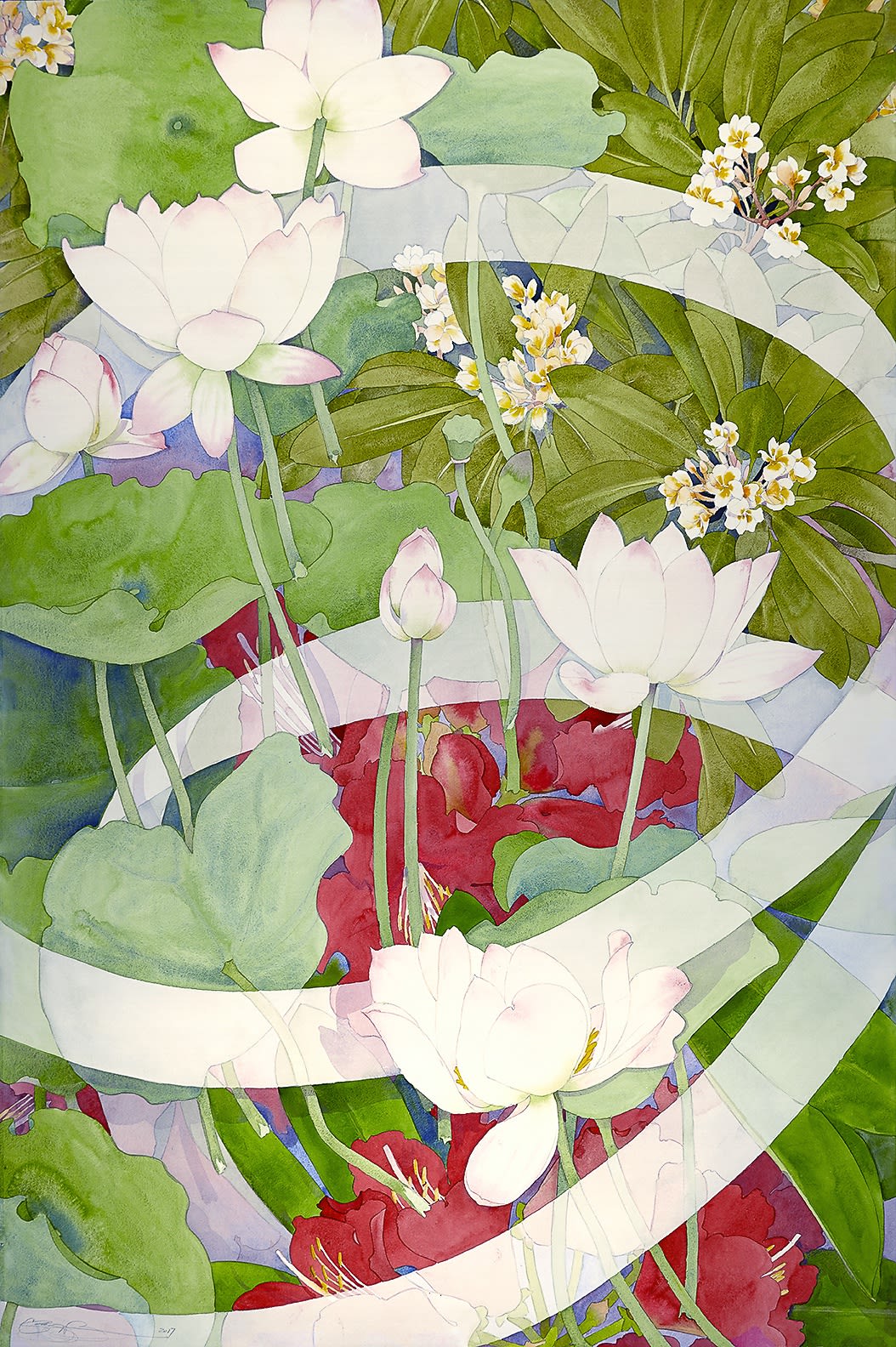 Gary Bukovnik, Ecstatic Shanghai V, 2017