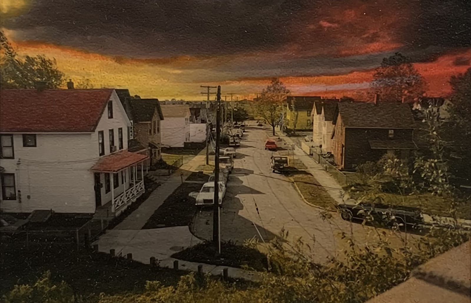 Douglas Lucak, Departure on the Equinox, 1997