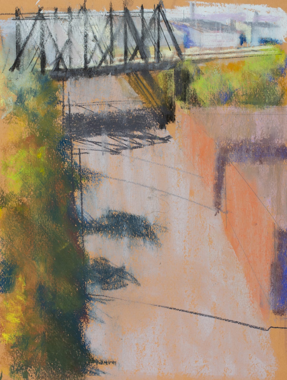 Laurence Channing, Little Trunk Line, 2021