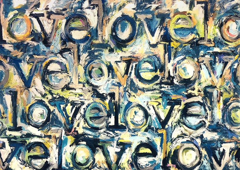 Kirsten Bowen, love love love, 2019