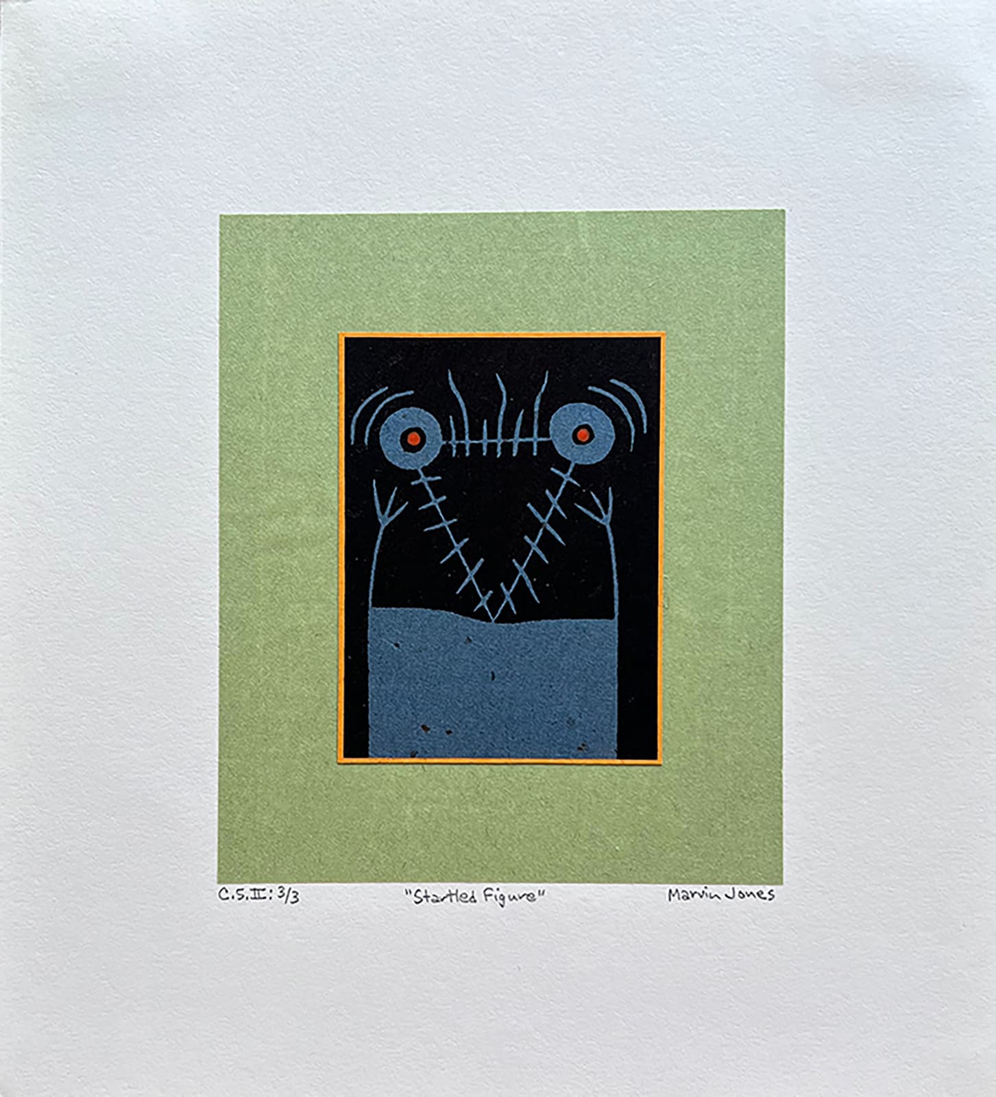 Marvin Jones, Startled Figure