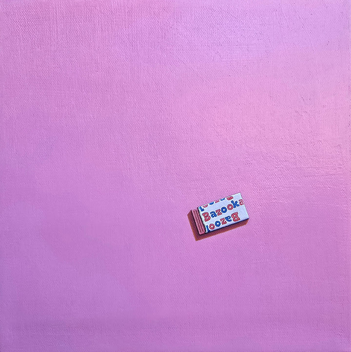 Anthony Mastromatteo, In the Bubble, 2025