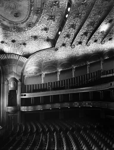 Linda Butler, Ceiling Brocade, Severance Hall, Cleveland, Ohio 199, 1999