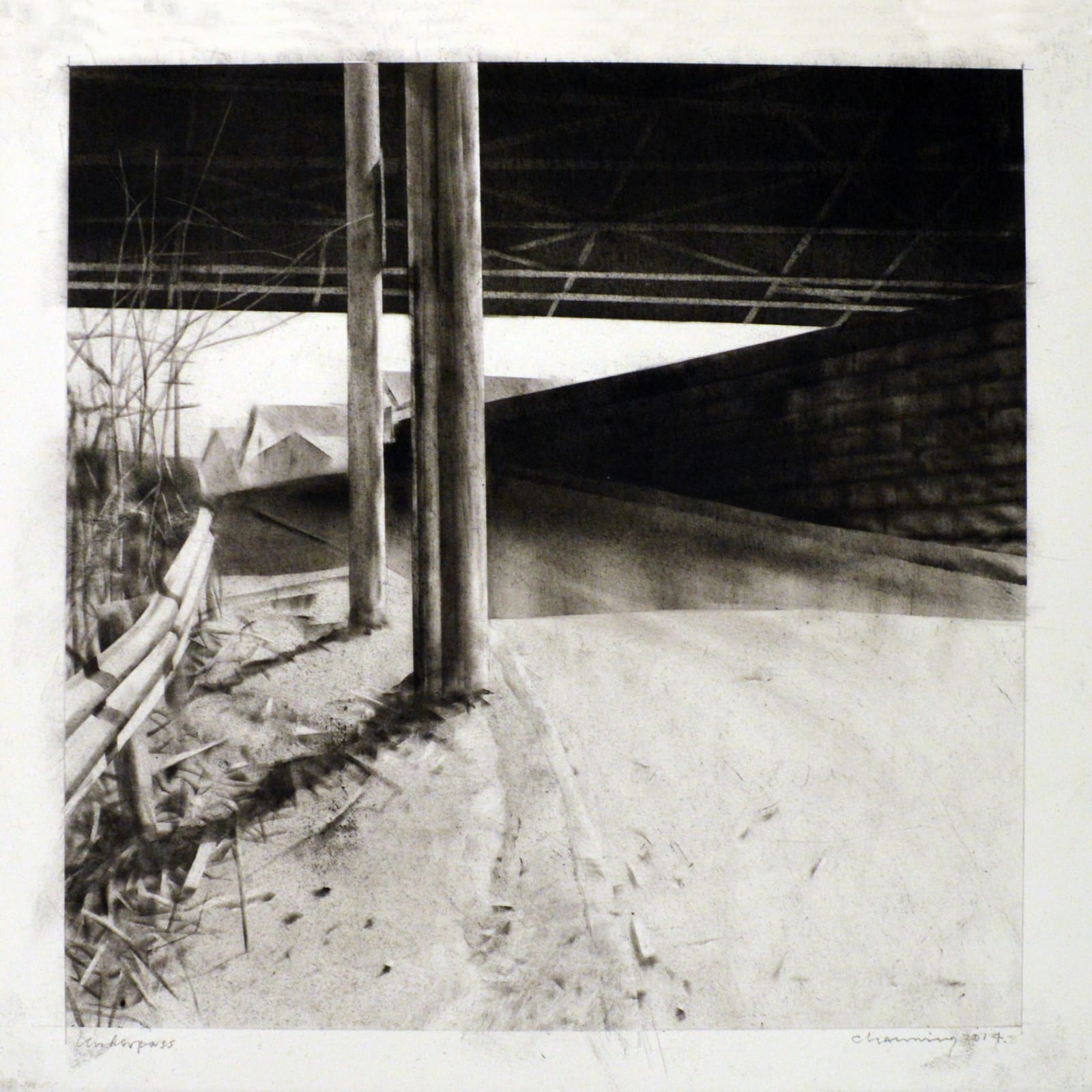 Laurence Channing, Underpass, 2014