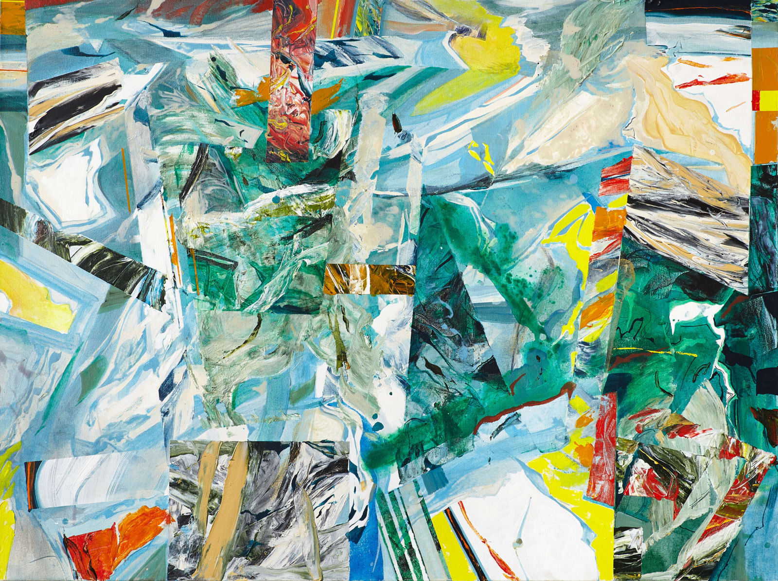 Mark Krieger, Etude No. 1, 2020