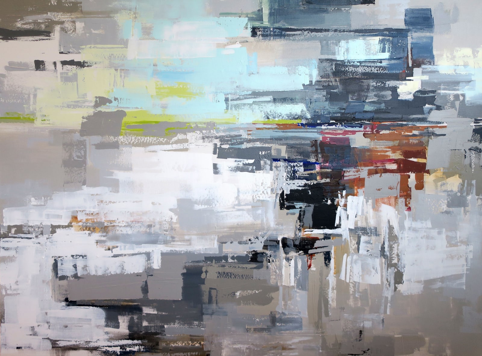 Ashley Sullivan, Missed the Boat, 2017