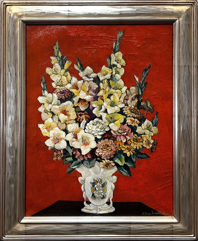 William Joseph Eastman, Untitled Vase of Flowers, 2003
