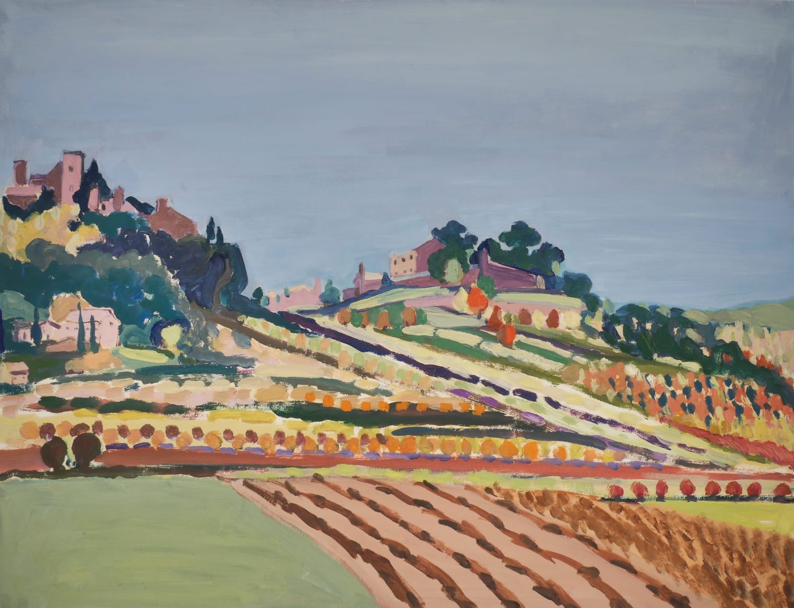 Algesa O'Sickey, 48. Hillside, Provence