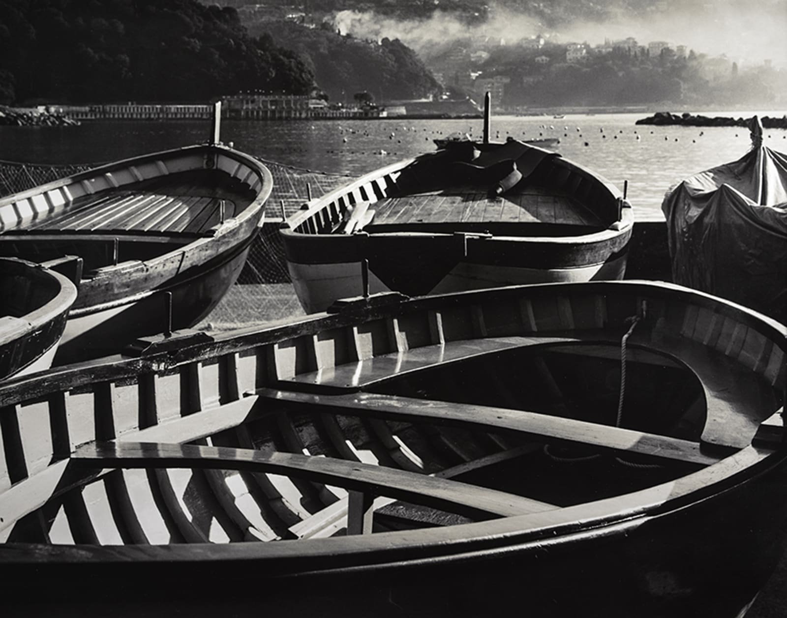 Linda Butler, FIshing Boats - Lerici, Italy, 1998