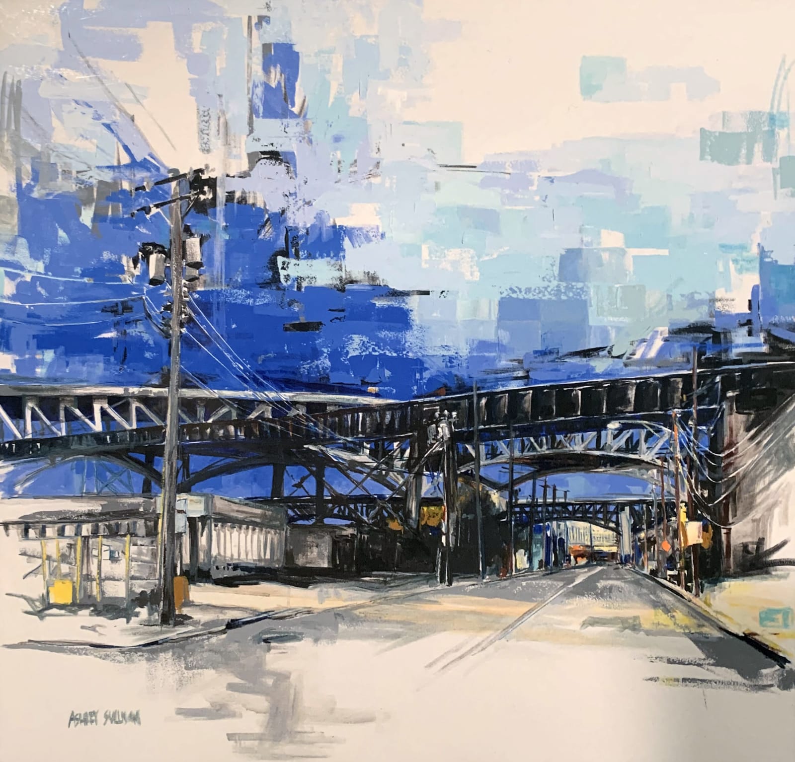 Ashley Sullivan, Over/Under - The Flats, 2015