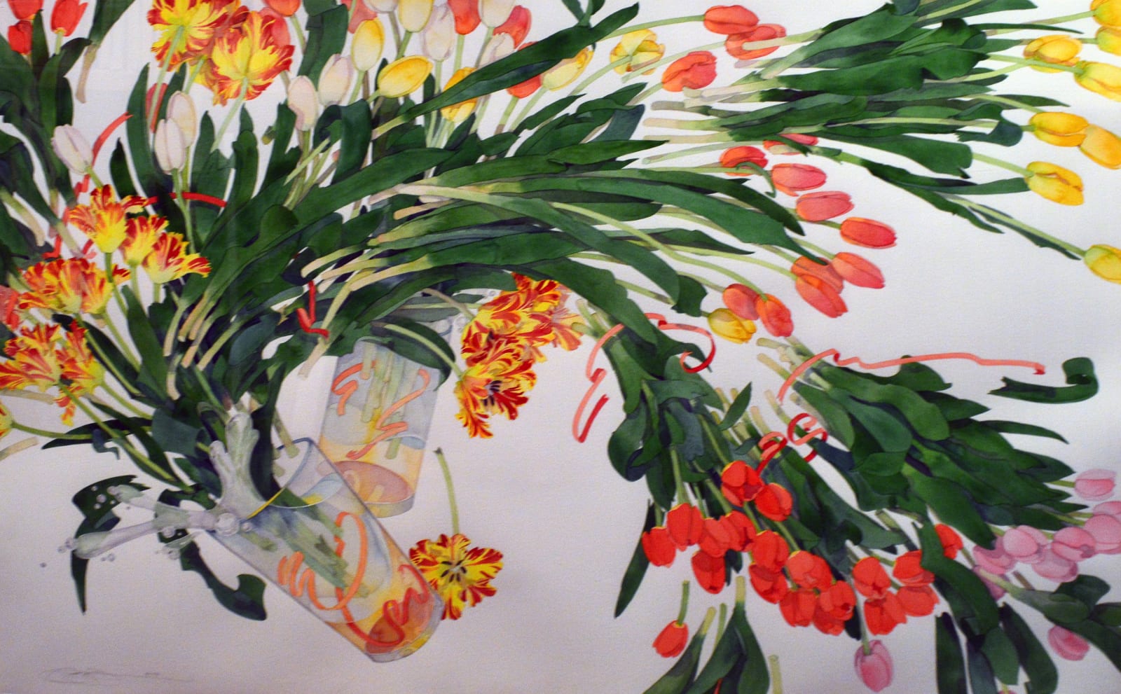 Gary Bukovnik, Flying Tulips, 2012