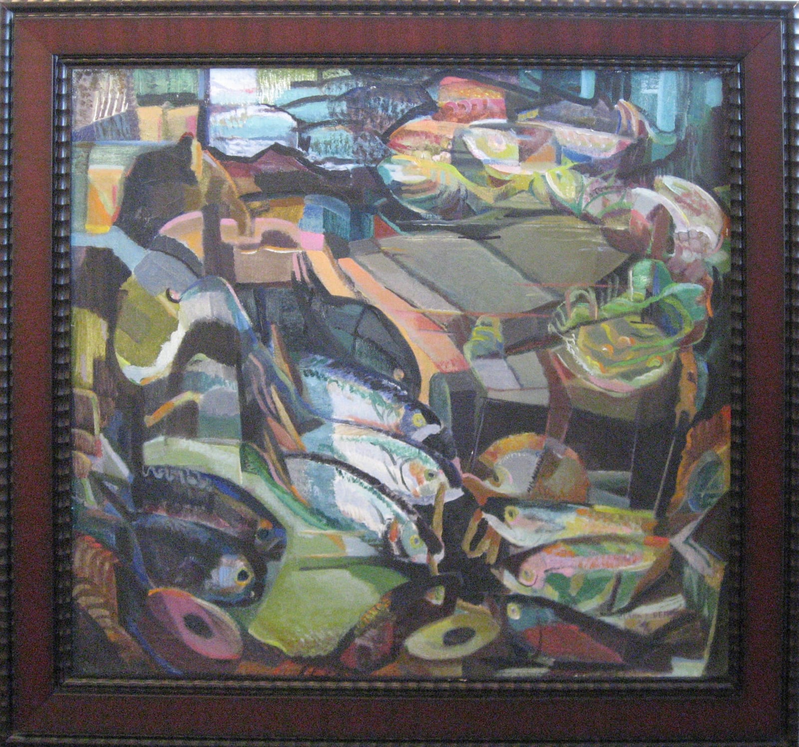 Clara Deike, E342 Fish, 1946