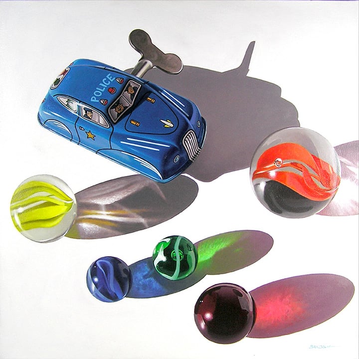 Jim Bandsuh, Five the Hard Way, 2025