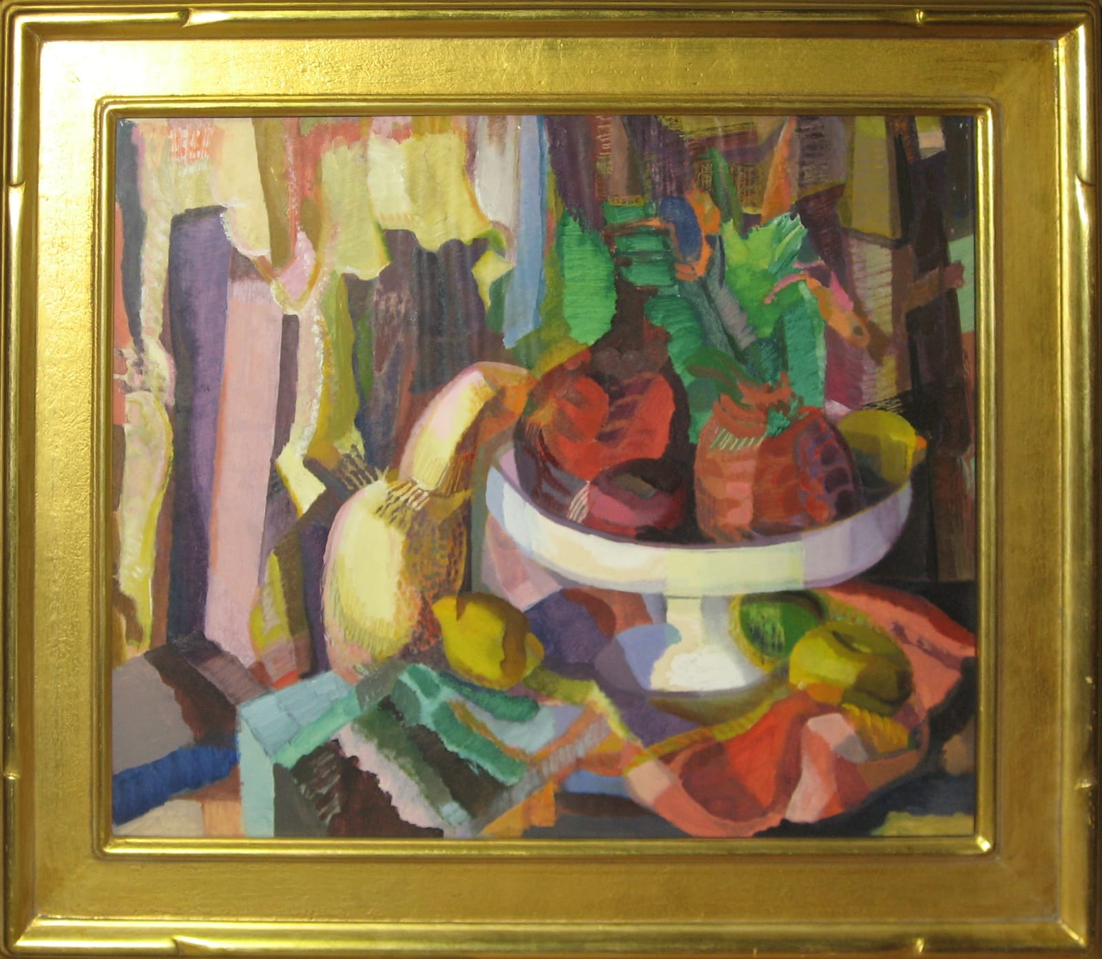 Clara Deike, E503 Still Life with Fruit in White Compote, 1935