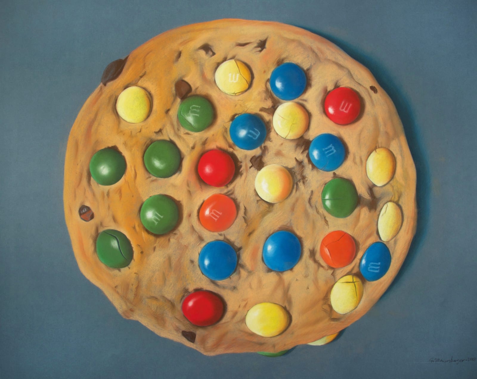 George Mauersberger, Cookie 1, 2018
