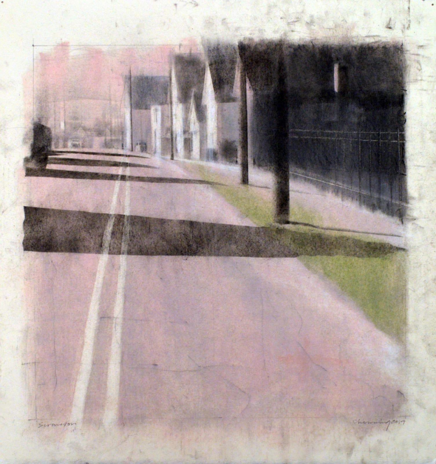 Laurence Channing, Scranton, 2014