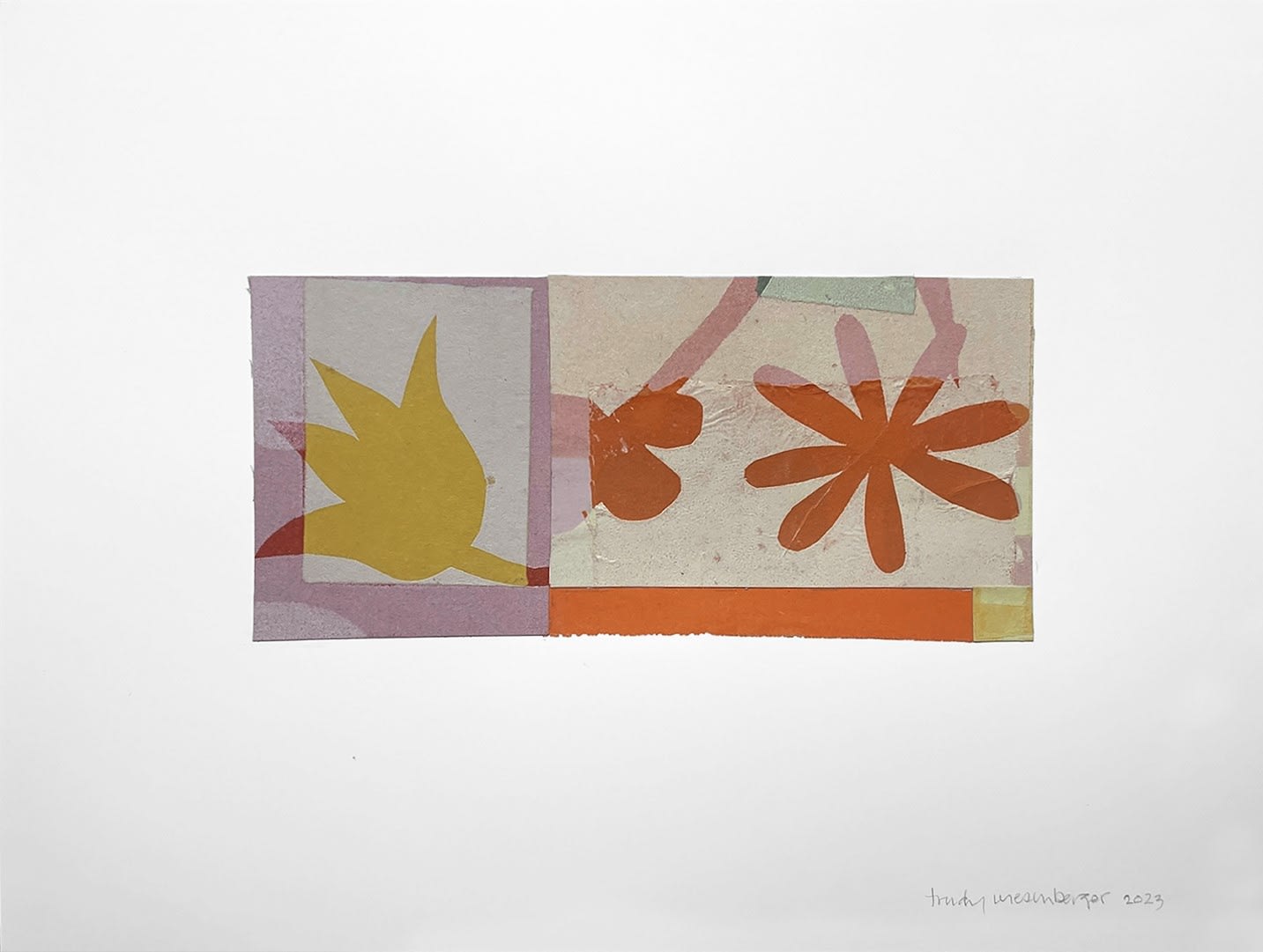 Trudy Wiesenberger, Secret Garden IV, 2023