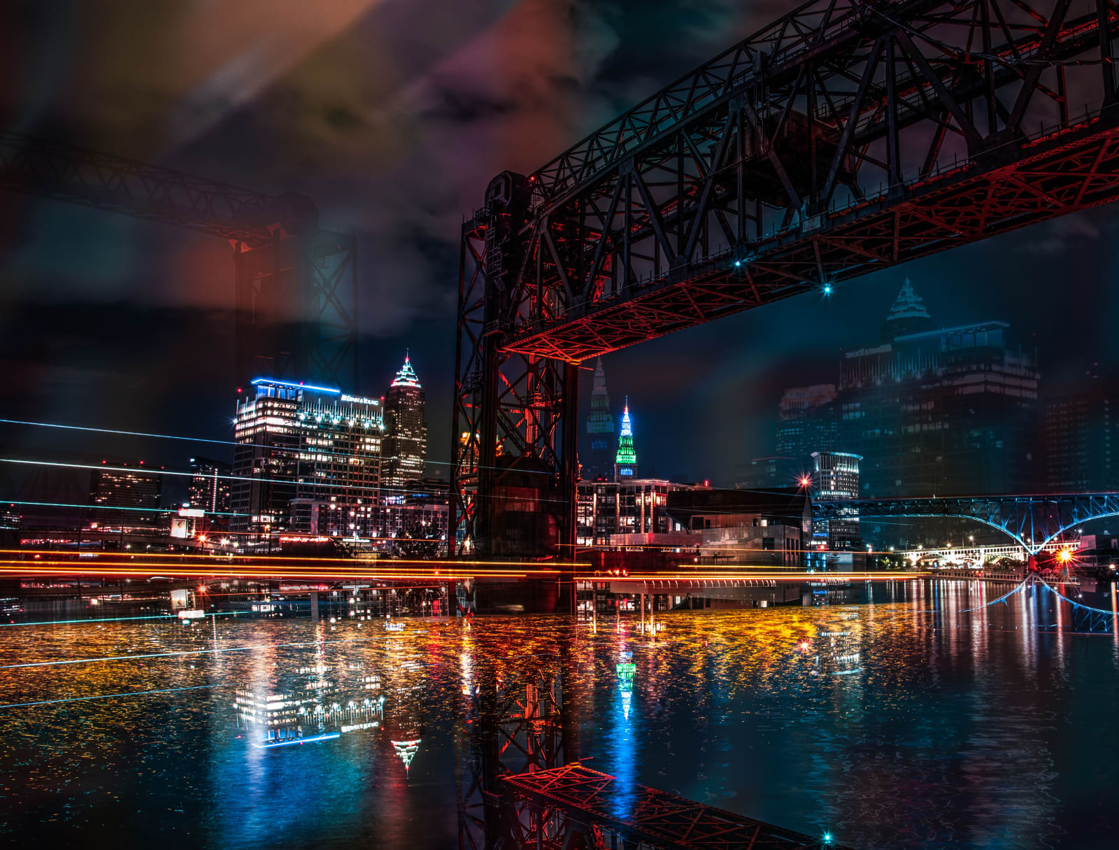 Lindsey Ballard, View From Wendy Park, 2021