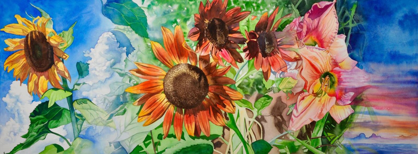 George Mauersberger, Flowerama IV, 2015