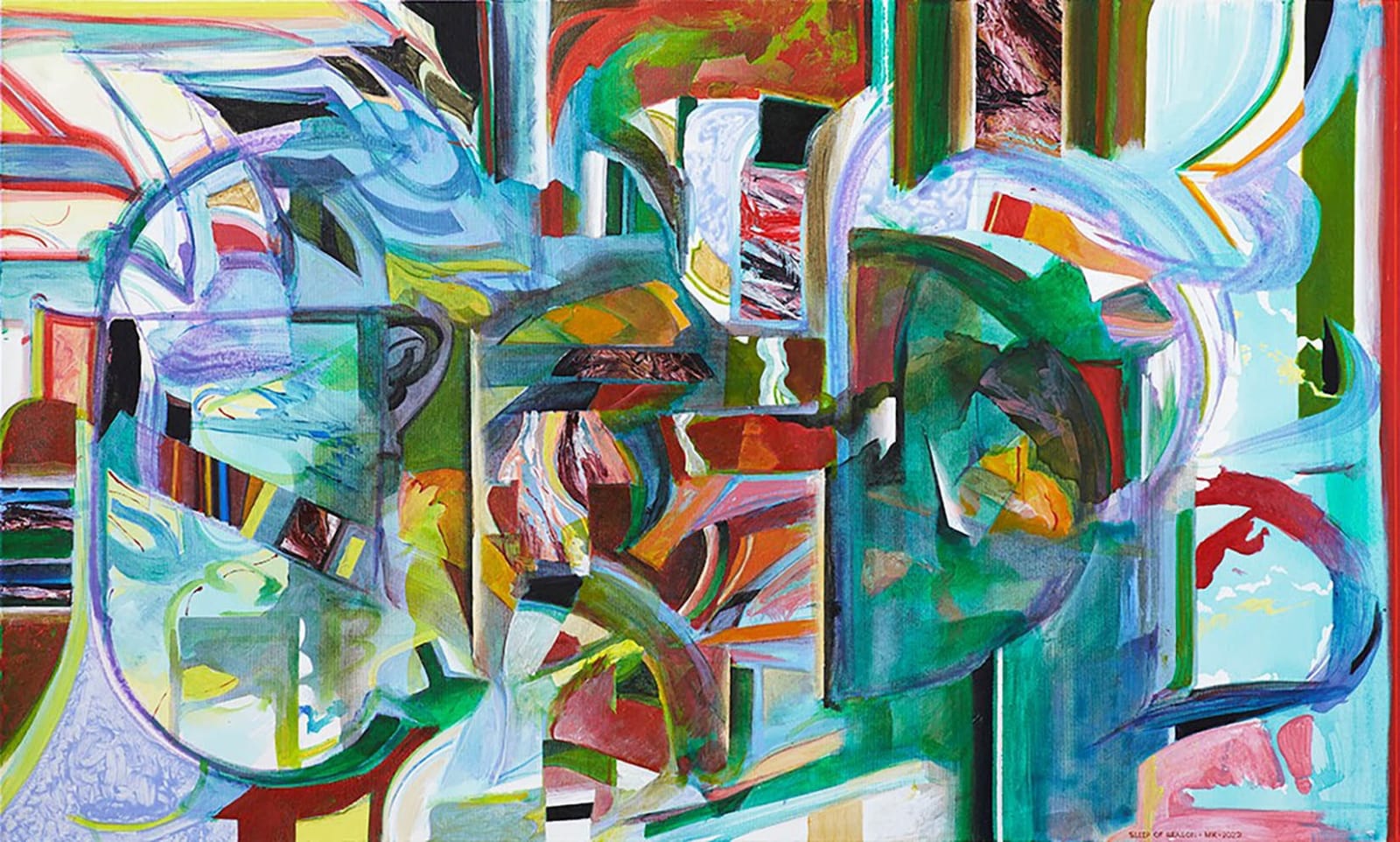 Mark Krieger, Sleep Of Reason