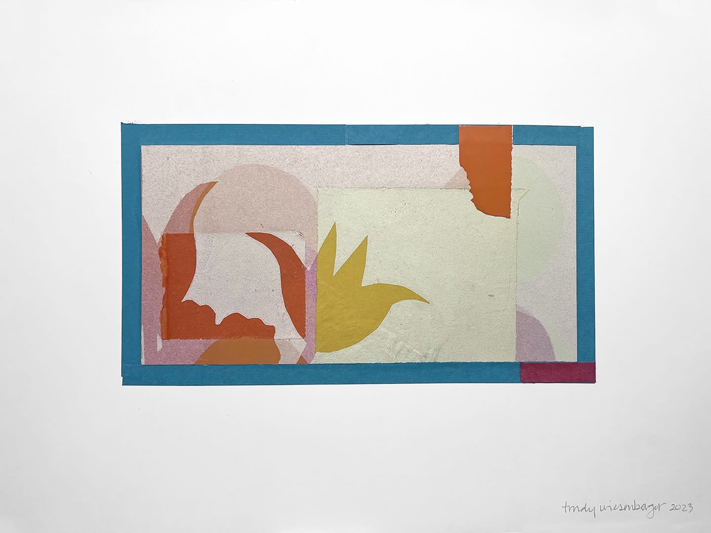 Trudy Wiesenberger, Secret Garden III, 2023