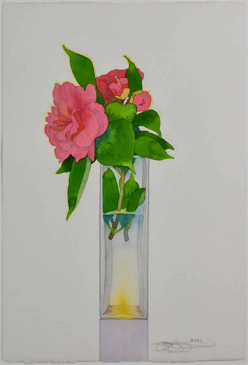 Gary Bukovnik, Camellia III, 2021