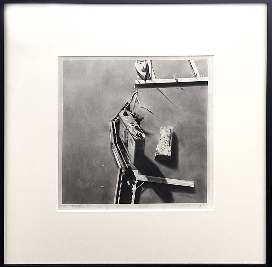 Laurence Channing, Winter Yachting, 2005