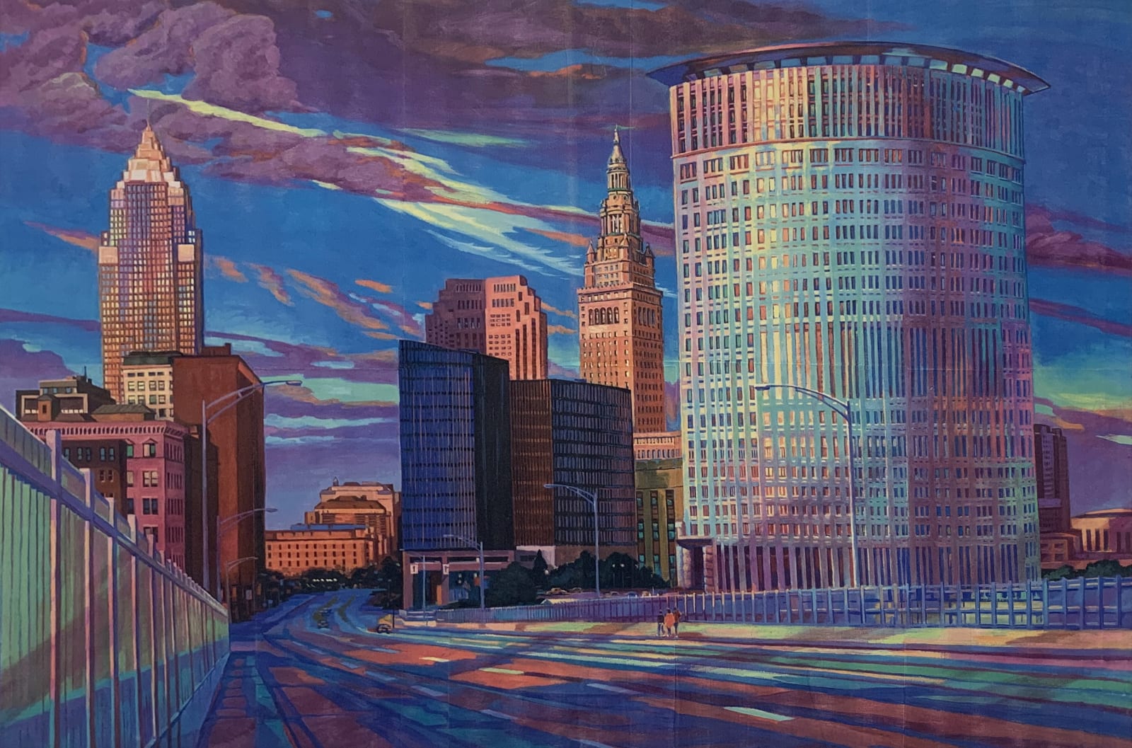 Phyllis Seltzer, Courthouse 2, 2002