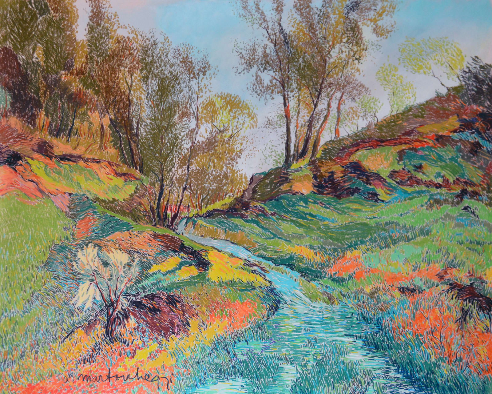 Alex Martonhegyi, Metroparks Stream