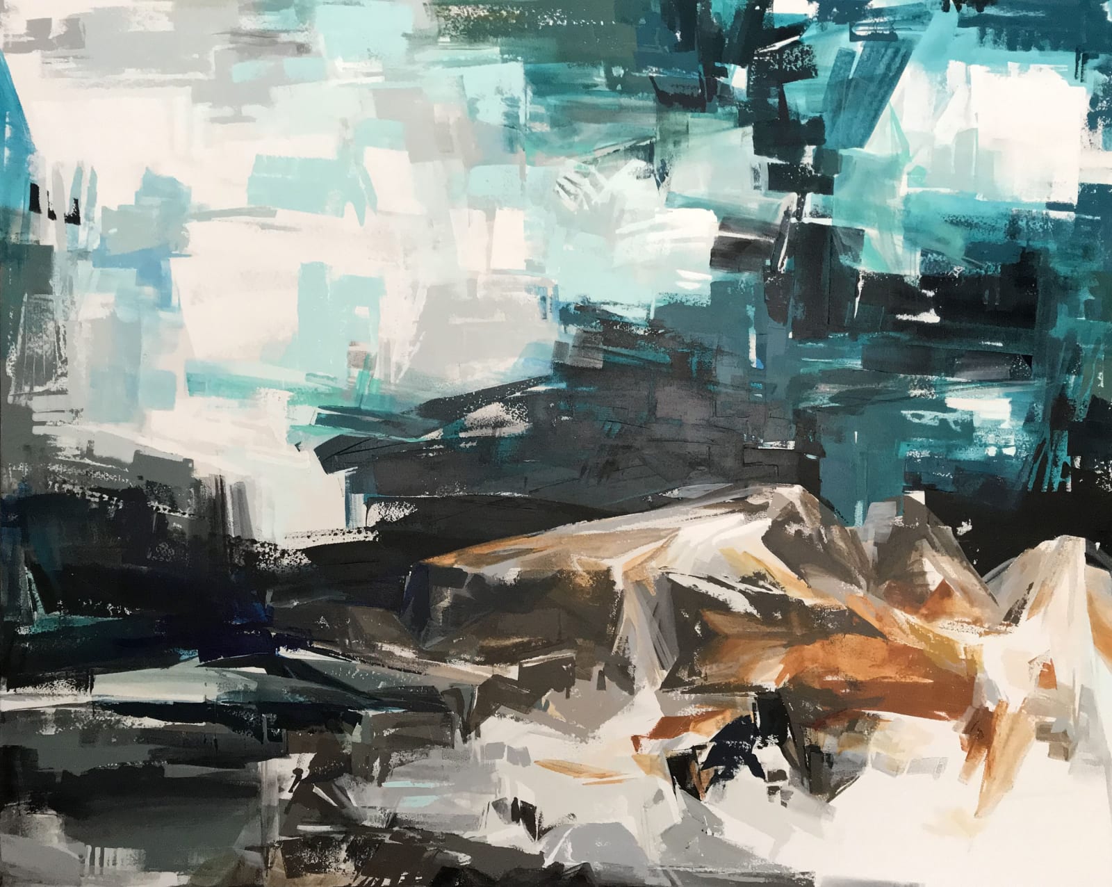 Ashley Sullivan, On Edge, 2018