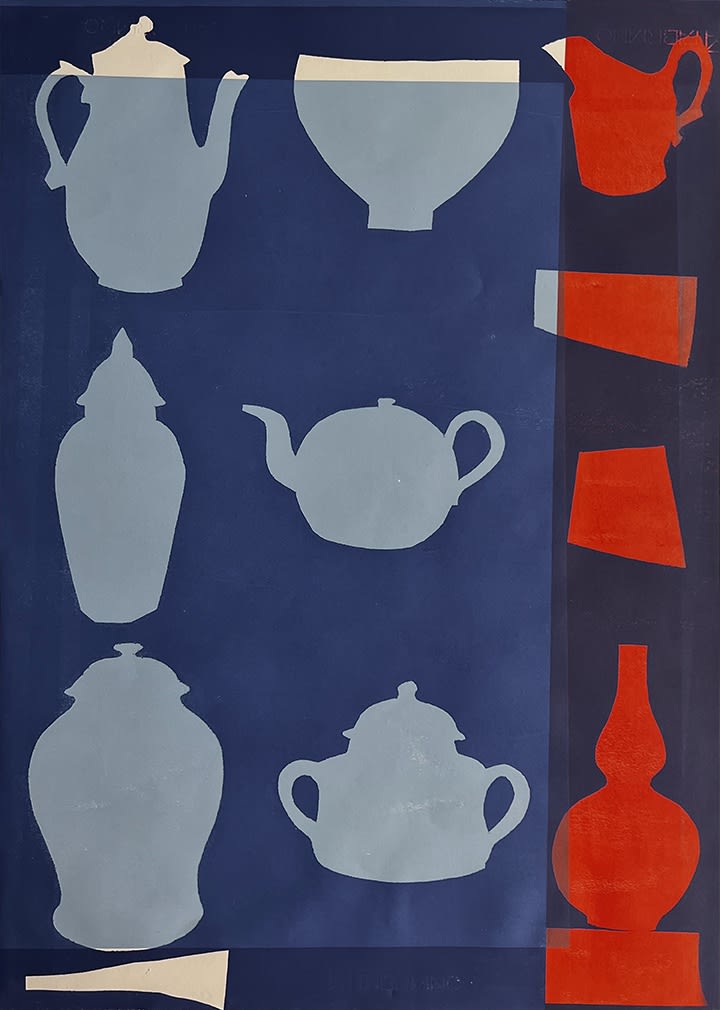 Trudy Wiesenberger, Vessels II, 2023