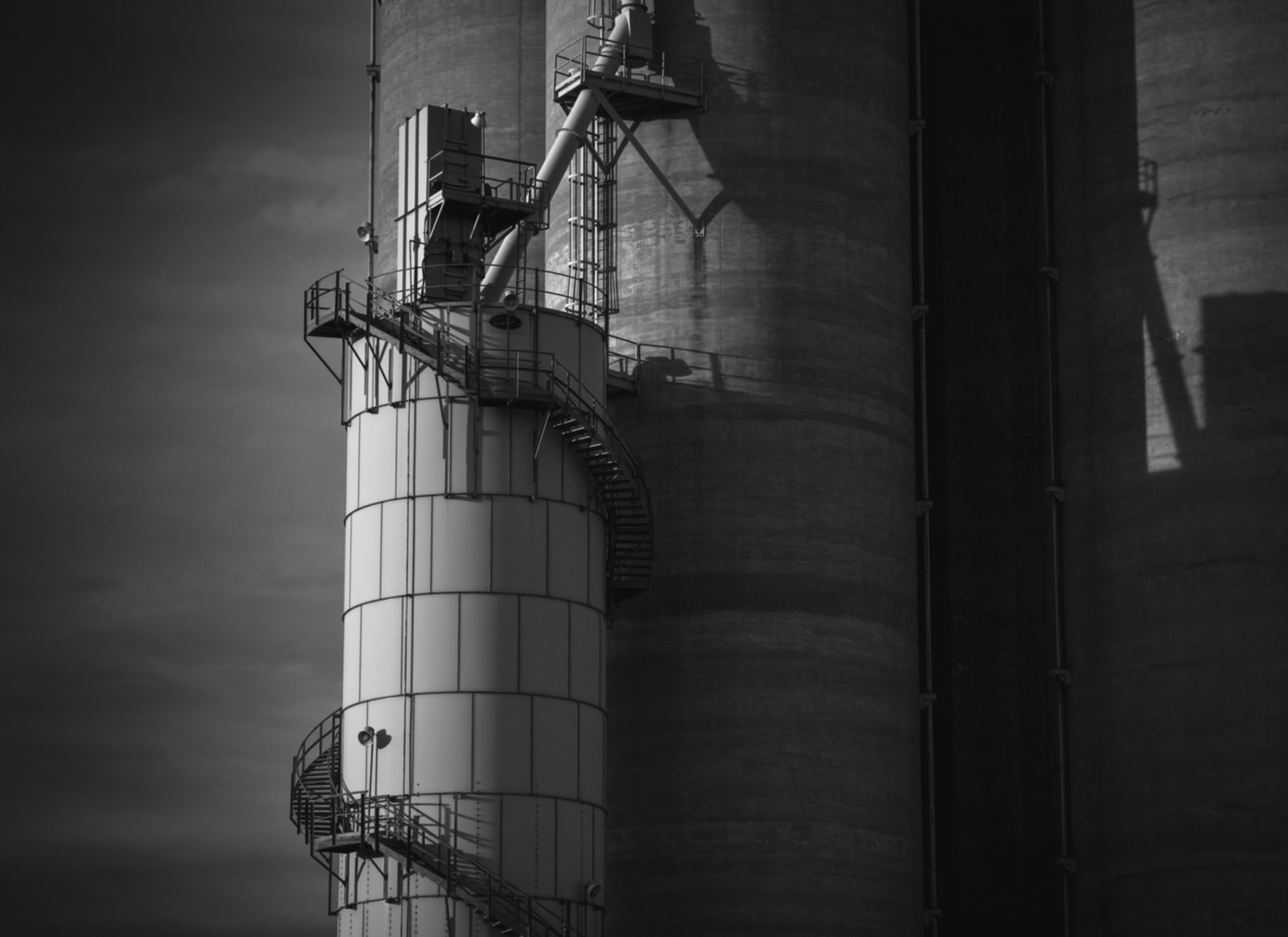 Tim Lachina, St. Mary's Cement Silos, 2013
