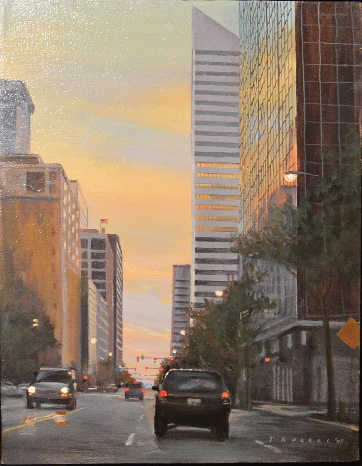 John Troxell, Garden, 2006