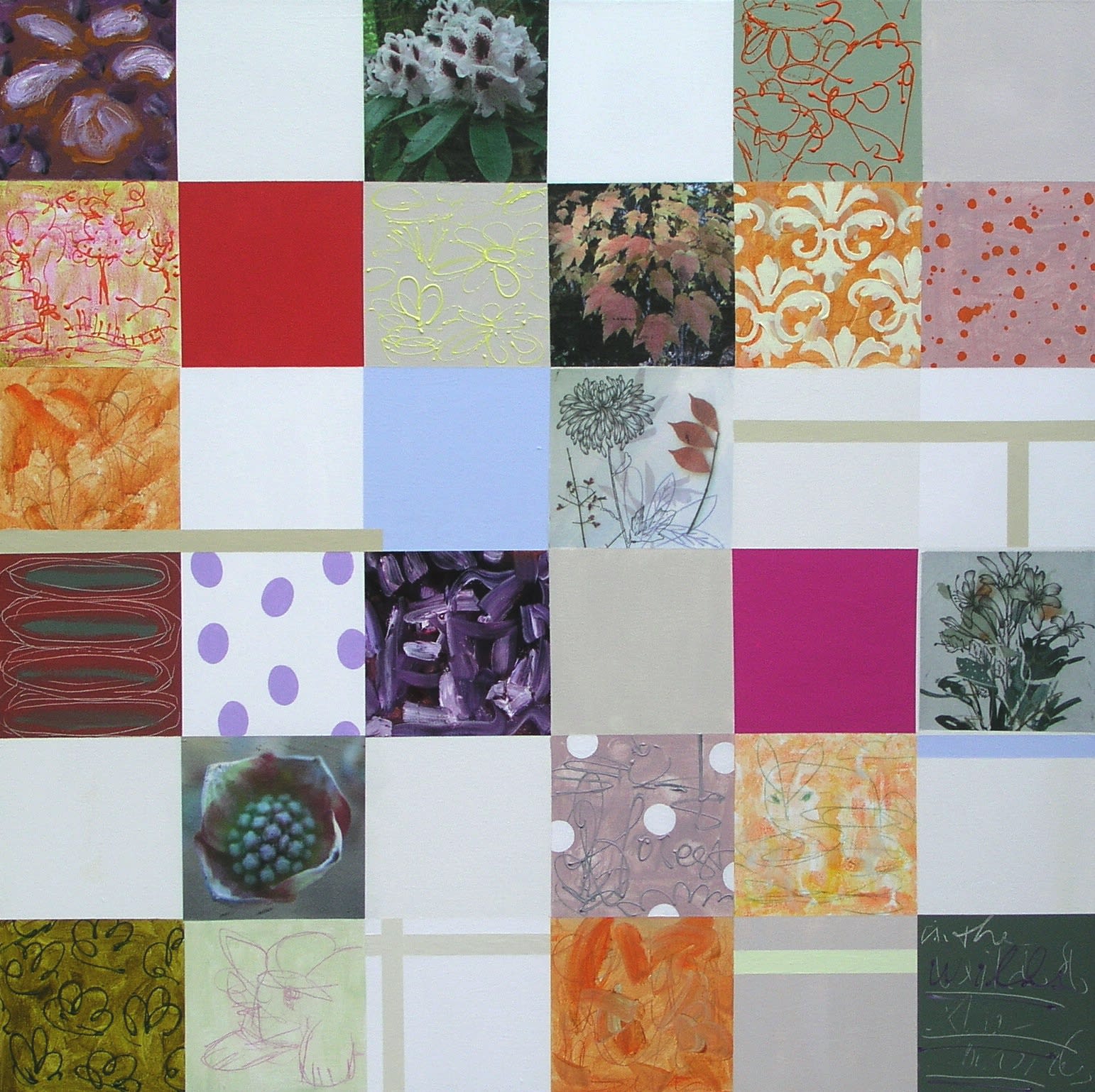 Mary Burke, Square Study II, 2021