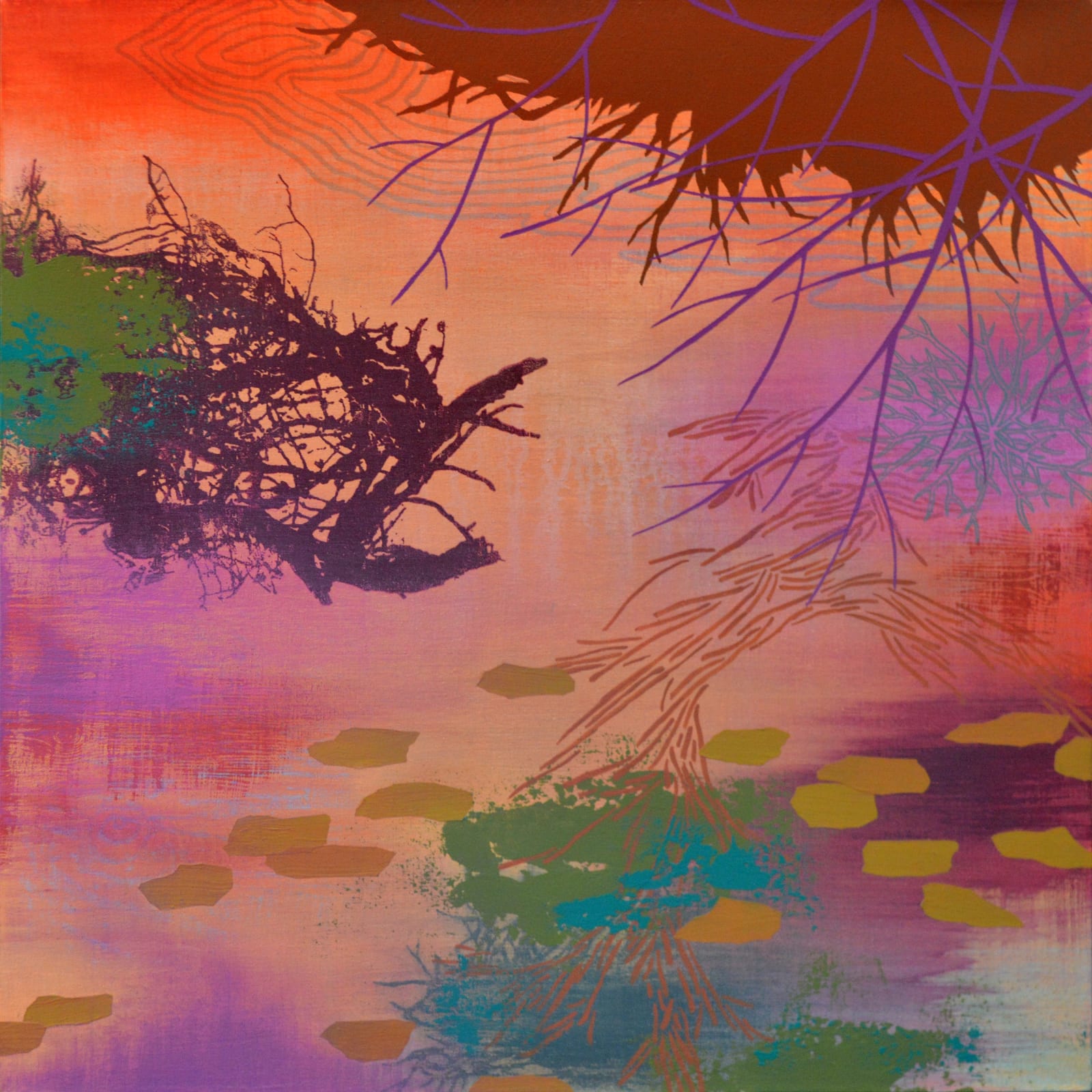 Susan Danko, Days End, 2018