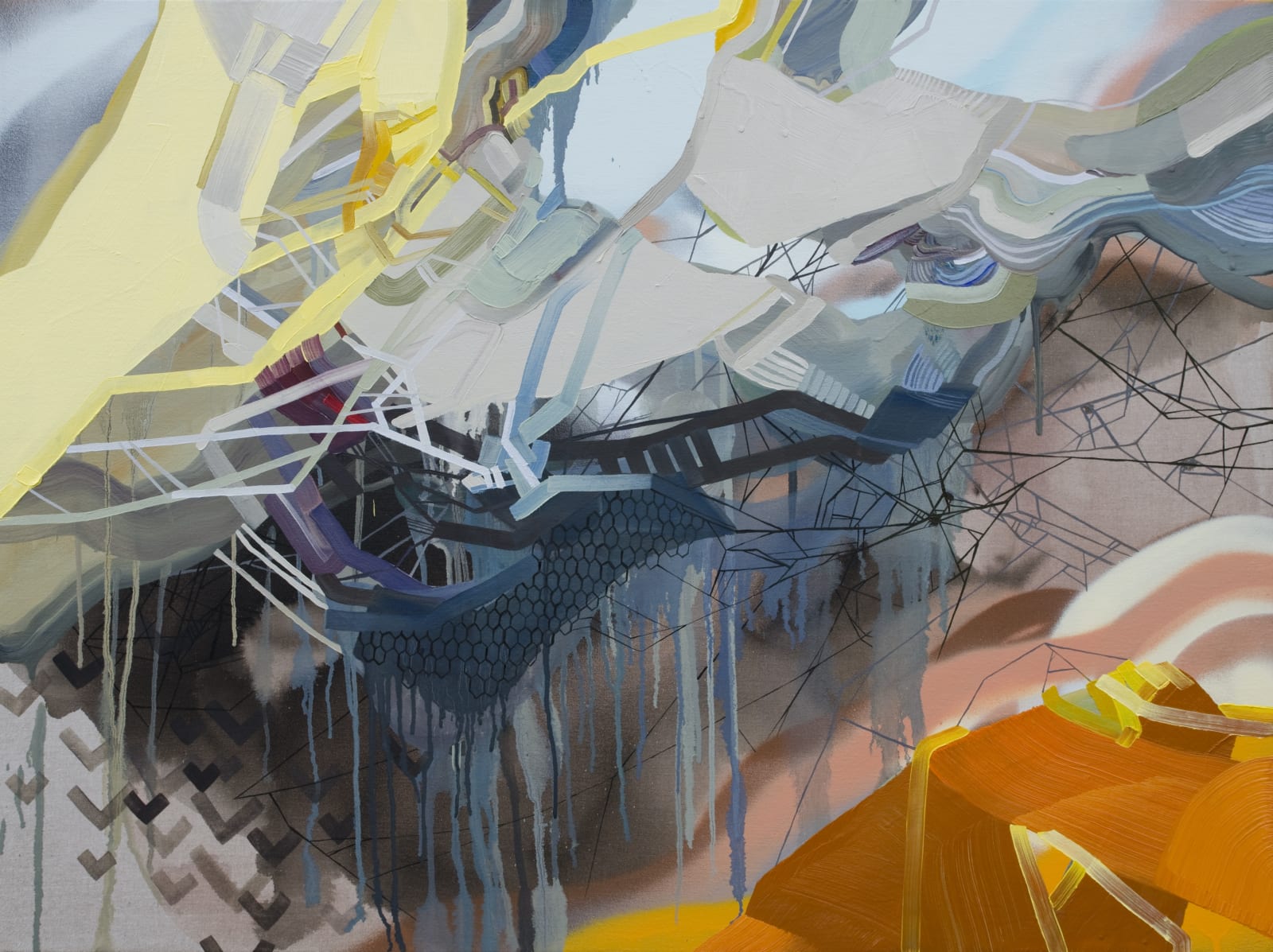 Dana Oldfather, Suspended Mountains, 2013