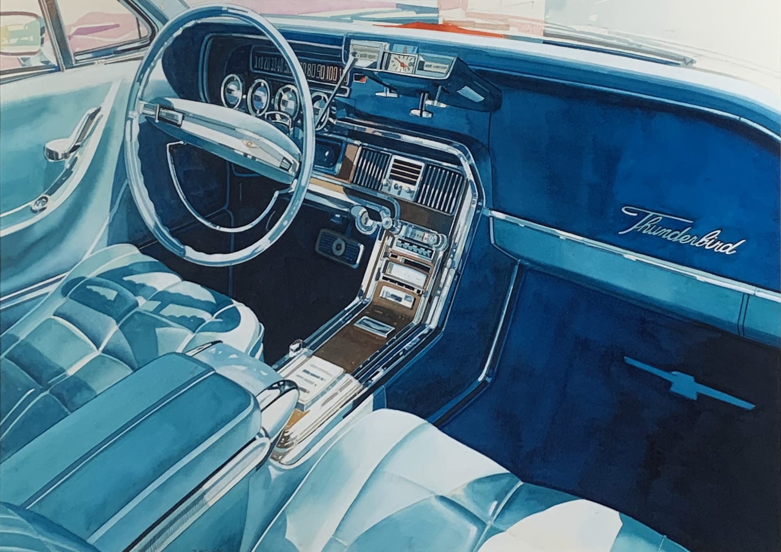 Bruce McCombs, Thunderbird