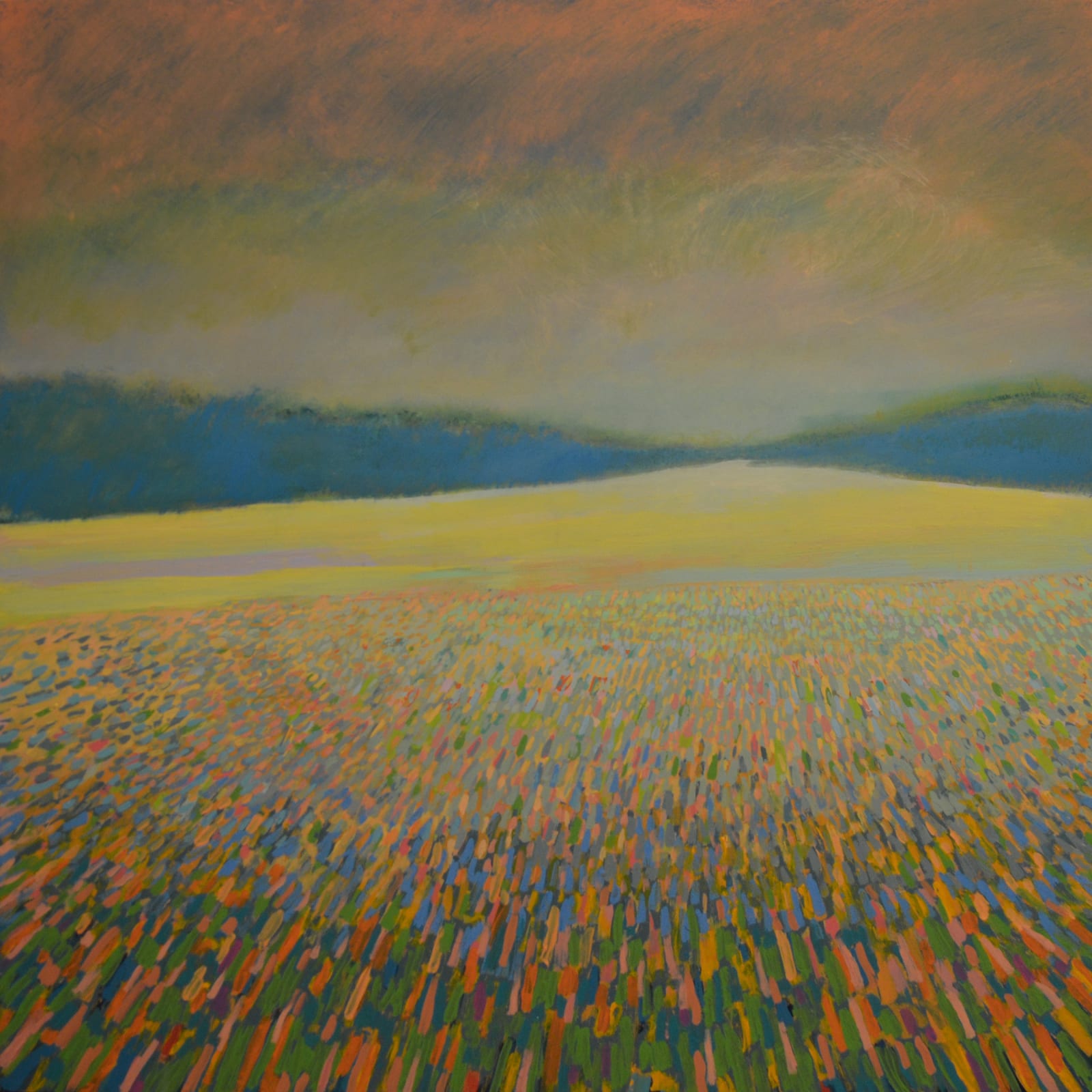 David Berry, Morning For You, 2017