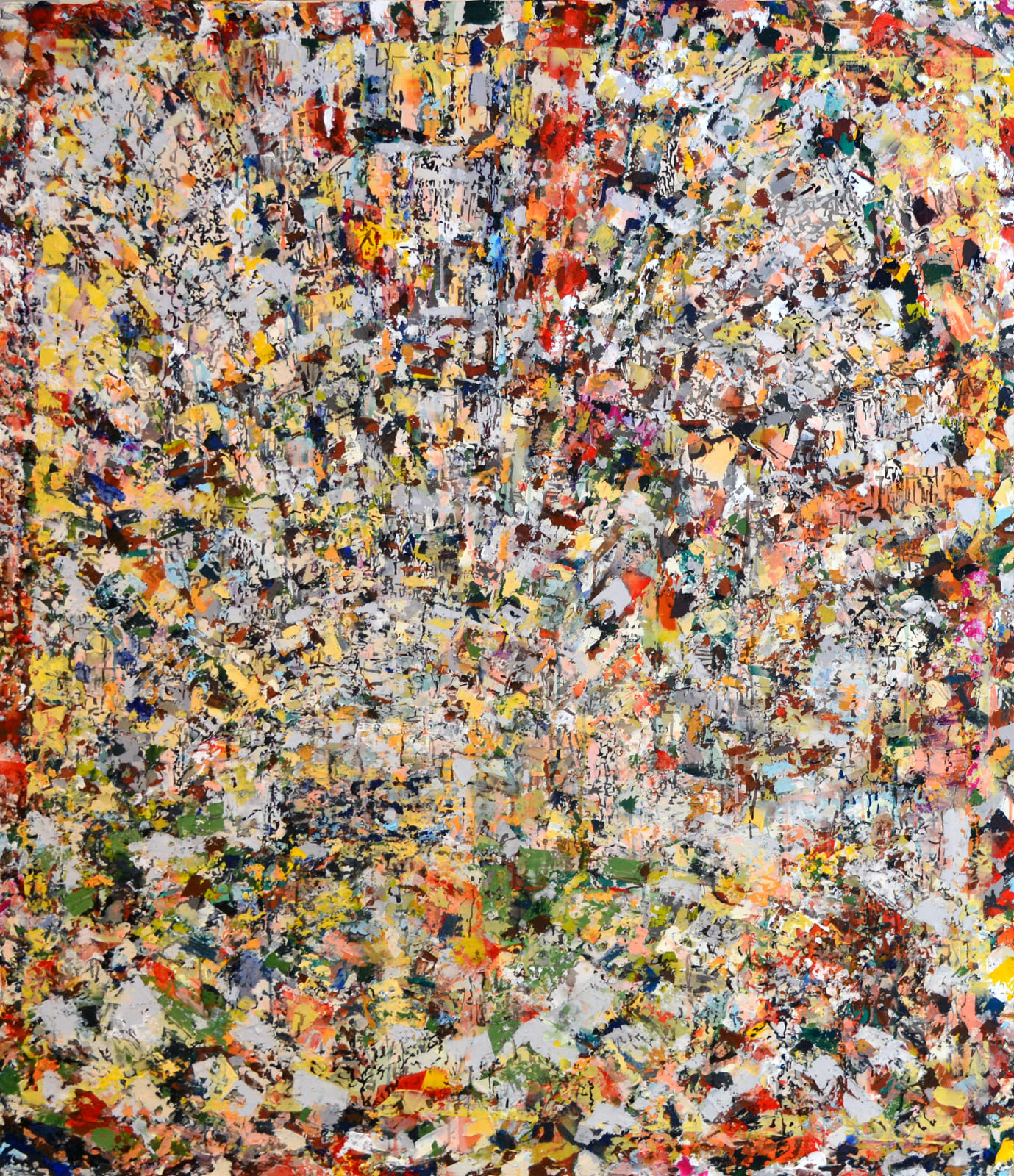 Matthew Kolodziej, Accumulation, 2016