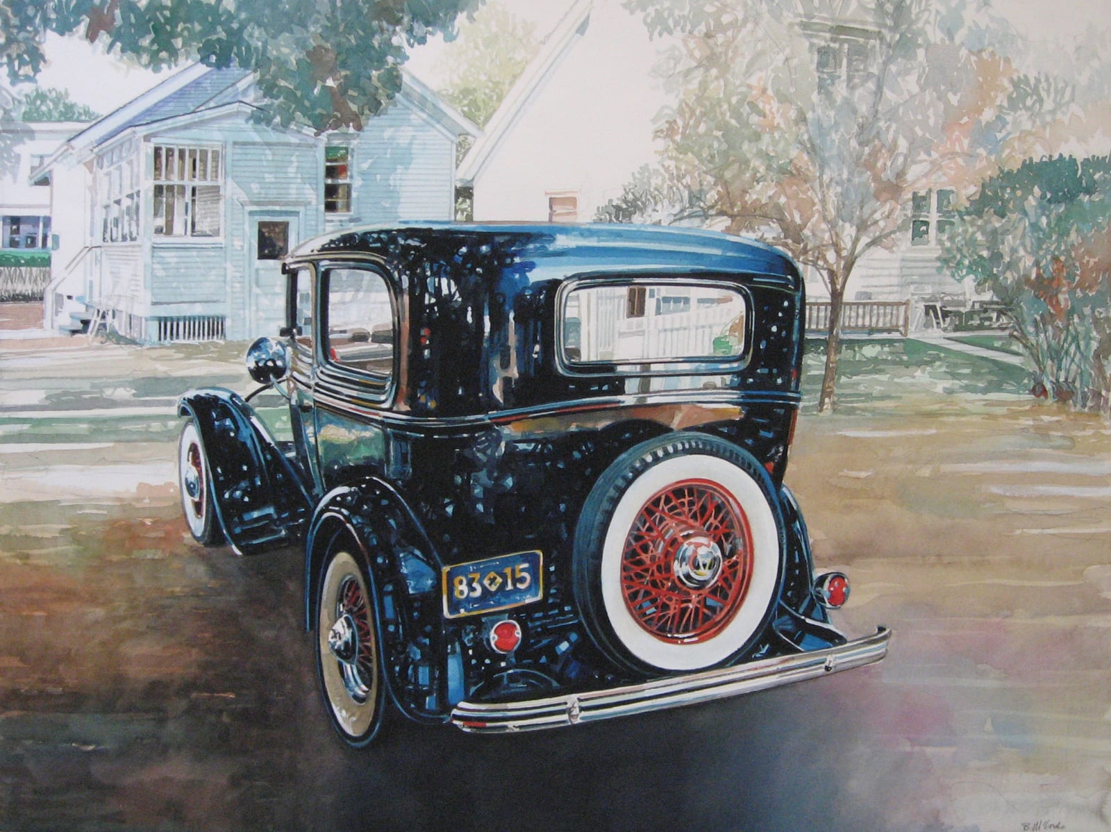 Bruce McCombs, Backyard